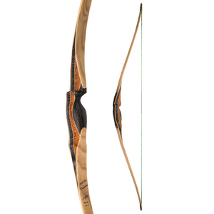 Presenta la tradizionale dimensione dell'arco da 64 "con stringa di Flemish potente ibrido Longbow per la caccia - Product Image 2