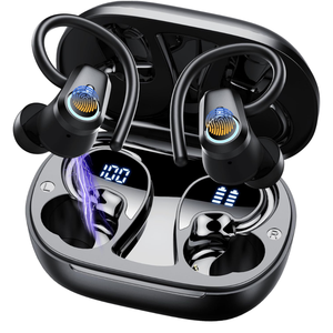 <span class=keywords><strong>HE</strong></span>-059T auricolari Wireless BT 5.3 cuffie originali in stile orecchio appeso cuffie sportive con cancellazione del rumore Tws cuffie - Product Image 2