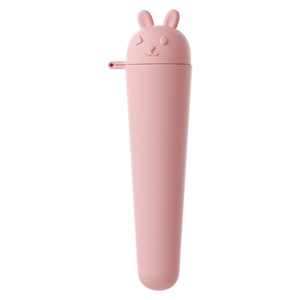 Moule à glace en silicone, motif dessin animé, pour enfants, moule à bâtonnets glacés, qualité alimentaire, compatible congélateur, lavage à la main uniquement - Product Image 3