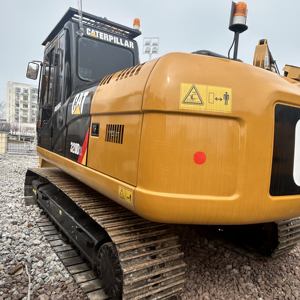 Excavadora de cadenas Caterpillar CAT320 de segunda mano, excavadora usada de 20 toneladas, CAT320D CAT320D2L, excavadora hidráulica en venta - Product Image 1