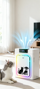 <span class=keywords><strong>Purificateur</strong></span> <span class=keywords><strong>d</strong></span>'<span class=keywords><strong>air</strong></span> pour animaux domestiques 2026 avec filtre lavable pour poils <span class=keywords><strong>de</strong></span> <span class=keywords><strong>chat</strong></span> et <span class=keywords><strong>de</strong></span> chien, silencieux, élimine les odeurs, les allergènes et la poussière - Product Image 5
