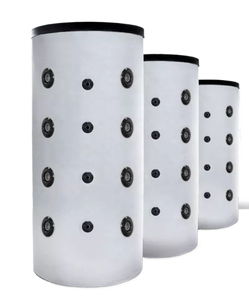 Tanque de Agua Presurizado de Acero Inoxidable de 200L, Color Blanco, para Uso Doméstico, con Energía <span class=keywords><strong>Solar</strong></span>, para Bomba de Calor, Ahorro de Energía y Ecológico - Product Image 6