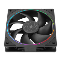 Ventilateur de refroidissement CPU Thermalright TL-S12 120 mm ARGB blanc, dissipateur thermique, ventilateur avec application d'air pour boîtier d'ordinateur
