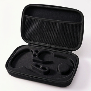 Étui pour stéthoscope en EVA imperméable, coque rigide, sac de rangement médical avec fermeture éclair, portable pour les médecins et les infirmières - Product Image 1