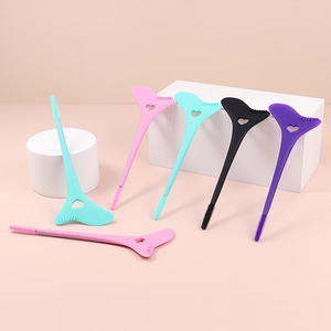 Nouvellement Silicone Ombre À Paupières Rouge À Lèvres Guide Modèle Outil Applicateurs De Cils Modèle et Eyeliner Pochoirs pour Les Amateurs De Maquillage - Product Image 1