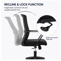 Chaise de bureau en gros confortable, pivotante, ergonomique et de style antique