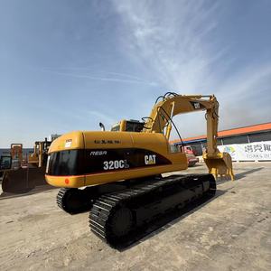 Cat320cl รถขุดดินสำหรับแมวรถขุดตีนตะขาบตีนตะขาบไฮดรอลิกมือสอง Cat320CL - Product Image 5