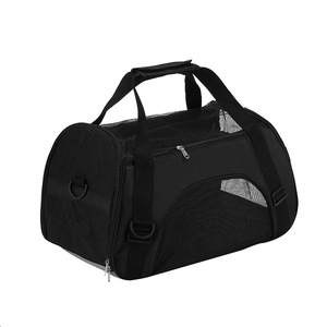 Faltbare Handtasche Personal isiertes Hunde zubehör Tragbares Hunde bett Outdoor Travel <span class=keywords><strong>Dog</strong></span> Carrier Bag - Product Image 6