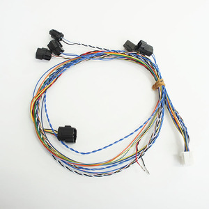 Kunden spezifischer Elektroroller-Kabelbaum Silikon-Überbrückung kabel - Product Image 3