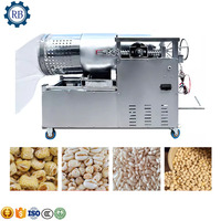 Petite machine extrudeuse de collations, machine à faire des gaufres de riz et de maïs, automatique