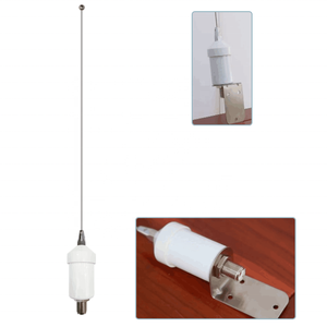 เสาอากาศเรือเดินทะเล VHF 156-163MHz 110 ซม. 3.5dBi แบบยืดหยุ่น ทำจากสแตนเลส สำหรับเรือ รองรับ Gnss Gps - Product Image 1
