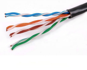 Cáp ngoài trời CAT5e CAT6 utp4 CCA 24AWG (0.48) PE, 305m - Product Image 2