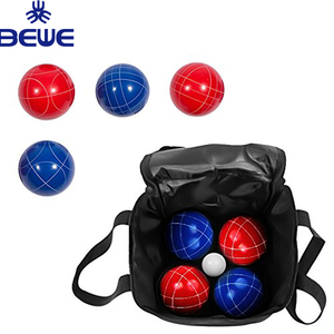 Miglior Prezzo Su Misura Resina <span class=keywords><strong>Bocce</strong></span> Palla Set Con Borsa per il trasporto - Product Image 6