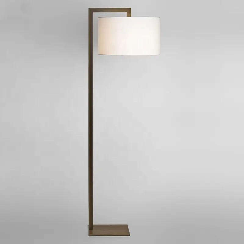 Lampu Nordic Diskon Mewah Lampu untuk Ruang Tamu Rumah Interior Modern Krom Dasar Industri Lampu Lantai Minimalis