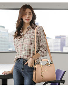 Sac à main de grande capacité pour femmes sac à bandoulière en cuir nouvelle tendance sacs à main tendance pour femmes - Product Image 2