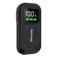 Grand écran LCD personnalisé 12V, 8000mAh, 800A courant de pointe, chargeur de batterie de voiture, banque d'alimentation, démarreur de saut