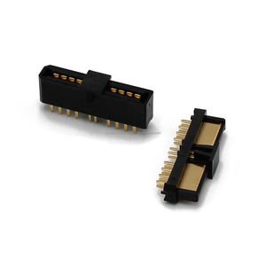 Connettori Prolanv PDC1310B0001/PDC1210B0001 ad alta corrente 50A Maschio/Femmina, 2 pin di alimentazione, 4 pin di segnale, in rame nero e plastica resistente alle alte temperature - Product Image 6