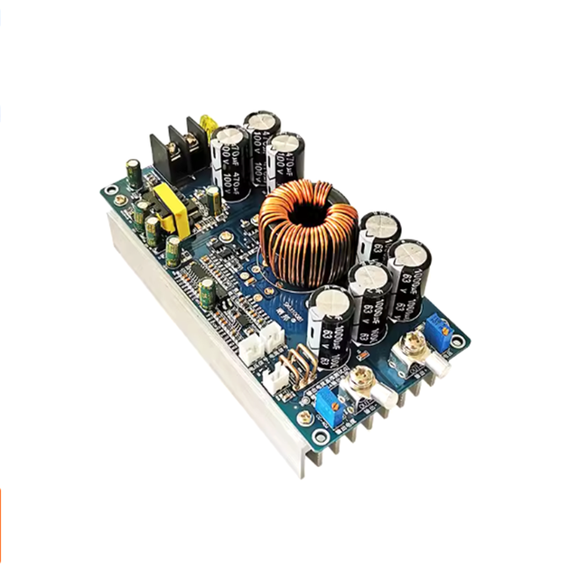 High-Power 800W 30A DC-DC Buck Module Constant Voltage Current Adjustable Single Chip Microcomputer for Communication Networking