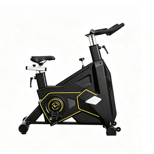 Equipamento de Ciclismo Ergométrico em Aço com Múltiplas Configurações, Sistema de Paragem Magnético, Carcaça Protetora Durável, Ideal para Uso em Academias e Aulas de Ciclismo - Product Image 2