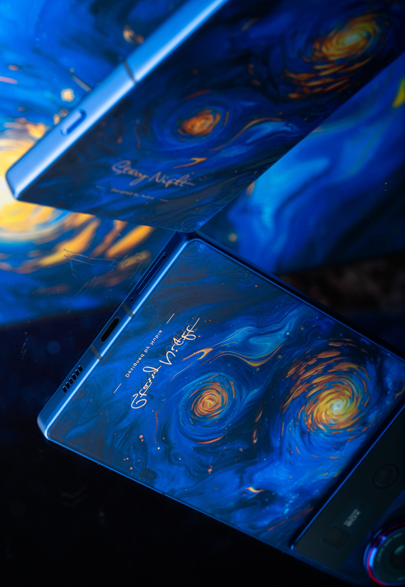 Nubia Z70 Ultra Starry Night Edition 6.85インチ1.5K144Hz
