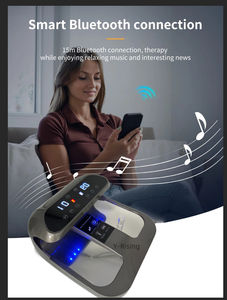 علاج Terahertz مدلك تسخين القدم منشط نبض باطن معدات العلاج الطبيعي لإعادة التأهيل - Product Image 5