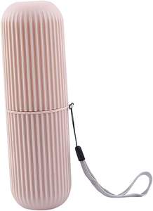 Estuche de viaje al por mayor para pasta de dientes, contenedores portátiles para enjuague bucal, soporte para vasos - Product Image 6