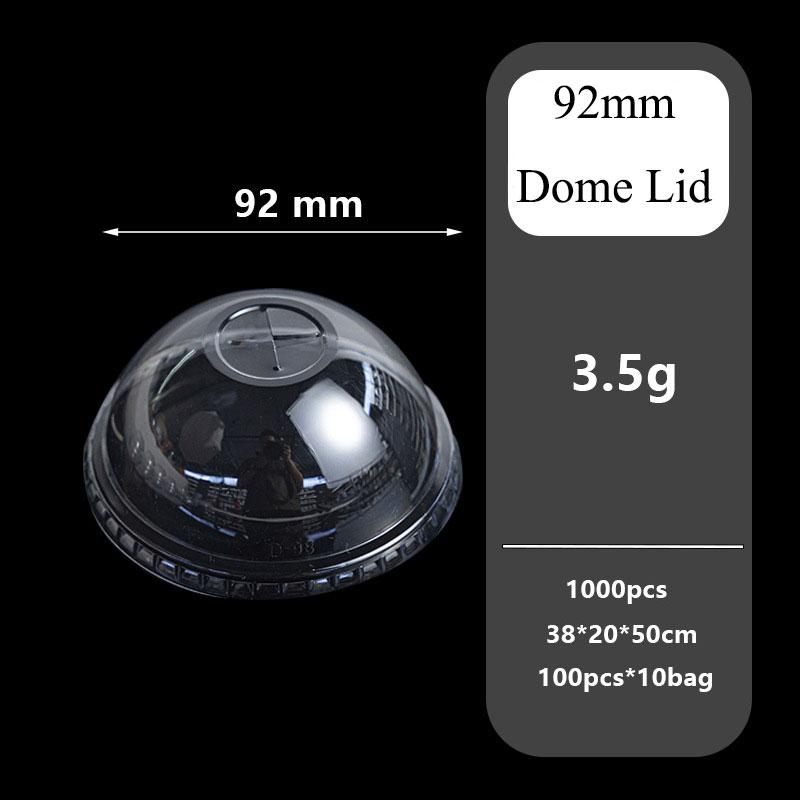 Couvercle en dôme de 92 diamètres