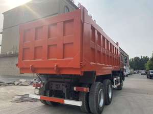 รถบรรทุกมือสอง Howo 6x4 10 ล้อ HOWO 6x4 รถดัมพ์ 336-375 แรงม้า คุ้มค่าคุ้มราคา - Product Image 6