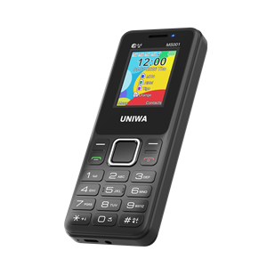 Teléfono con Teclado UNIWA MS001 4 SIM 4 Standby con Amplificador de Señal GSM, Batería Grande de 25BI, Pantalla TFT con Idiomas Español/Francés/Alemán - Product Image 3