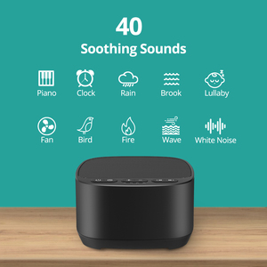 Nouvel appareil sonore apaisant pour bébé avec minuterie - Product Image 4