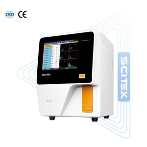 Analizador Hematológico Veterinario de 5 Partes SCITEK HA-7010VET, 60 Pruebas/Hora, Pantalla Táctil de 10.4 Pulgadas, Autocalibración, Rápido y Preciso para Animales - Product Image 1