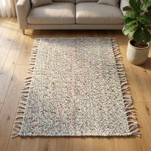 Tapete de Entrada Resistente de Doble Capa Antideslizante, Alfombra Duradera para Entrada de Casa, Uso Interior, Juego de Alfombras - Product Image 4