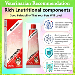 Pasta di Lactoferrina Senza Lattosio Best-Seller dell'Azienda AINA, Assorbimento Rapido per Gatti e Cani, Immunità, Salute Intestinale, Digestione Sensibile - Product Image 2