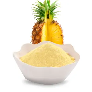 100% bromelina ananas enzima in polvere 1000-3000 GDU/g per la digestione