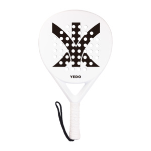 Raquette de padel en fibre de carbone populaire pour la plage, raquette de padel personnalisée, vente en gros de raquettes de padel de <span class=keywords><strong>Yedo</strong></span> Industrial - Product Image 4