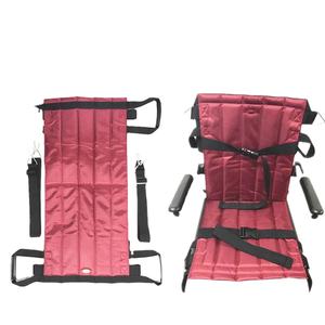 Eslingas de seguridad de Emergencia para Personas mayores y pacientes Cinturón de transferencia de silla de ruedas Elevador Escalera Tablero deslizante Suministros de terapia de rehabilitación - Product Image 3