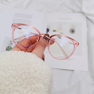 PC2020 กรอบแว่นตาแคทอายแบบเต็มกรอบ ป้องกันแสงสีฟ้า ลายเรียบ น้ำหนักเบา สำหรับทุกเพศ - Product Image 2