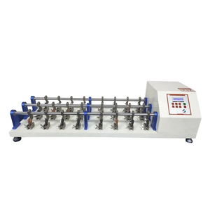 Biege festigkeit <span class=keywords><strong>tester</strong></span> Leder Flexometer Test geräte Schuhe Biege test maschine - Product Image 5