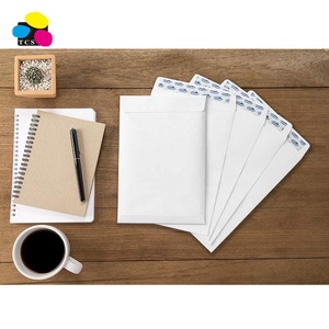 100/hộp mỹ danh mục phổ 10x13 inch an ninh gửi thư phong bì kinh doanh và ví sử dụng mà không có cửa sổ - Product Image 5