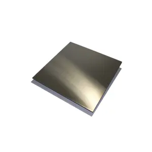 2B BA HL 8K Finish 0.5mm Sus304 309 Cold Rolled Stainless Steel Sheet Plate