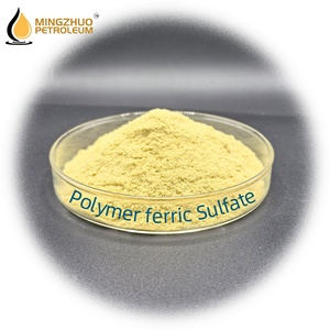 Agent auxiliaire chimique de vente chaude floculant de qualité industrielle traitement efficace des eaux usées sulfate polyferrique PFS - Product Image 1