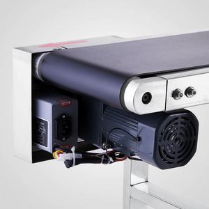 Nueva Máquina Codificadora Automática Kelier con Banda Transportadora de PVC para Bolsas de Plástico, Banda Transportadora para Máquina de Codificación por Inyección de Tinta - Product Image 5