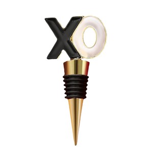 XO <b>Wine</b> Bottle <b>Stopper</b> Gold Silver Rose Gold Zinc Alloy Sealing <b>Wine</b> <b>Stoppers</b> For Valentine's Day Gift - Product Image 5