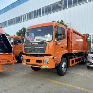 Camions à ordures compacts chinois 4*2, camions à ordures compacteurs, camions à ordures de taille moyenne - Product Image 6