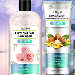 <span class=keywords><strong>Bingo</strong></span> Fabricante Mantequilla Hidratante Iluminador Hidratante Crema Blanqueadora Botánica Extra Hidratación Niacinamida Loción Corporal - Product Image 1