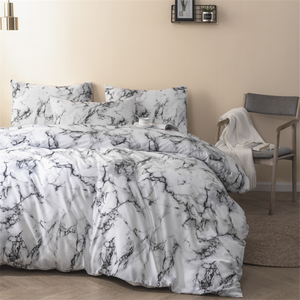 Elegance Home Brushed Fabric Soft Black Modern Queen Girl <strong>Comforter</strong> <strong>Set</strong>// - Product Image 2