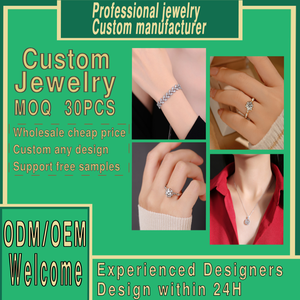 Produzione Gioielli OEM. Produttori di Gioielli Personalizzati. Personalizzazione Disponibile per Collane, Anelli, Collane con Moissanite - Product Image 5