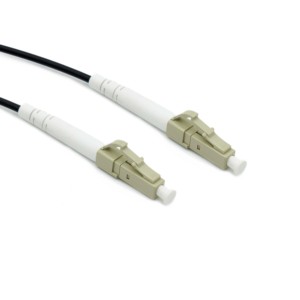 LC TO LC สายแพทช์ใยแก้วนำแสงพลาสติกแกน1.0มม. 2.2มม. จัมเปอร์สูญเสียต่ำ - Product Image 1