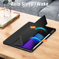 Étui de tablette personnalisé de 11,2 pouces pour Xiaomi Pad 7 Pad 8, support magnétique pliable multi-angles, fonction de mise en veille automatique, étui intelligent pour tablette