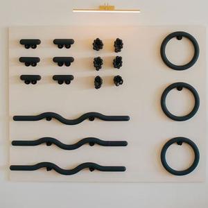 Pelota Pequeña de Ejercicio Personalizada de PVC para Entrenamiento <span class=keywords><strong>del</strong></span> Core y Fitness Entre las Rodillas 9 Pulgadas 25 cm para <span class=keywords><strong>Yoga</strong></span> y Pilates - Product Image 5